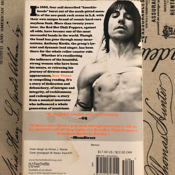 Book from Anthony Kiedis. - Picture 2 of 2